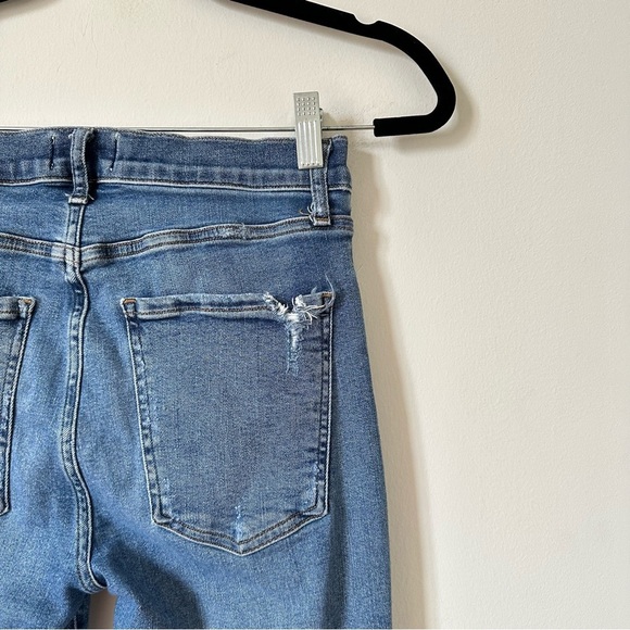 Agolde Sophie  Distressed Skinny Jeans Size 29 - Picture 5 of 6